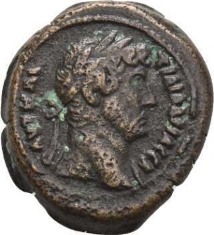 Hadrian (117-138 n. Chr.): Alexandria / Ägypten, 126/127 n. Chr.