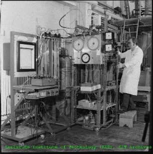 Hochtemperatur-Helium-Versuchsstand am Institut für Neutronenphysik und Reaktortechnik (INR)