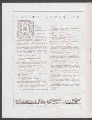 Cuento romántico