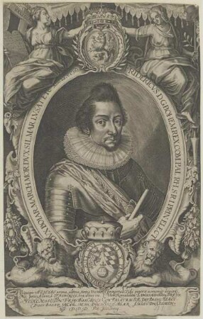 Bildnis des Königs Friedrich I. von Böhmen