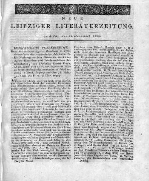 1803-12-14 : 72. Stück