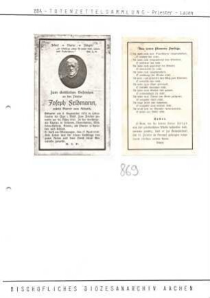 Feldmann, Joseph
