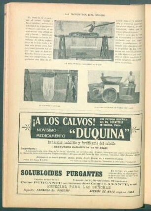 La industria del vidrio