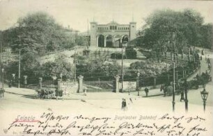 Leipzig: Bayrischer Bahnhof