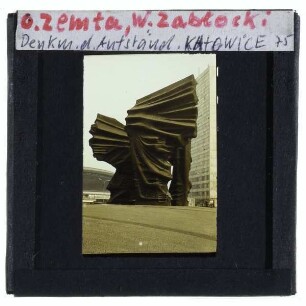 Katowice, Denkmal für die Schlesischen Aufständischen