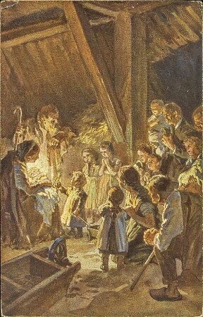 "Ihr Kinderlein kommet". [R]
