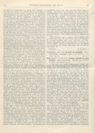 544-545 [Rezension] Veldhuizen, Adr. van, De brief van Barnabas