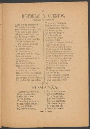 Romanza.