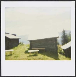 Hütte auf der Alm Galtür