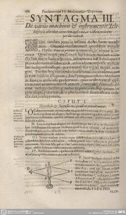 Syntagma III. De variis machinis et instrumentis Teledioptricis ad oculum naturalem applicatis...