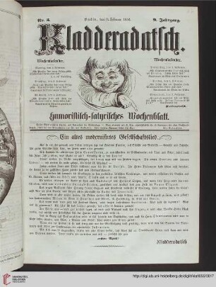 Hefte 5-8, Februar 1856