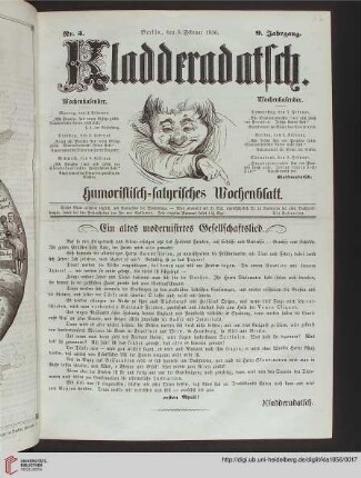 Hefte 5-8, Februar 1856