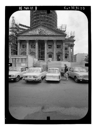 Berlin-Mitte. Deutscher Dom (Wiederaufbau 1982/1996)