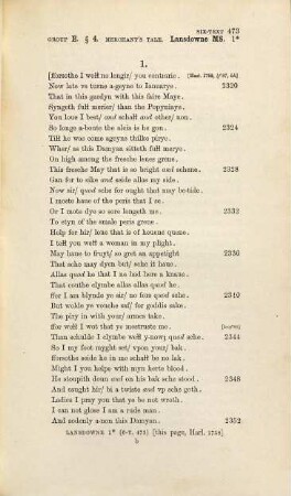 The Lansdowne ms of Chaucer's Canterbury tales, 7