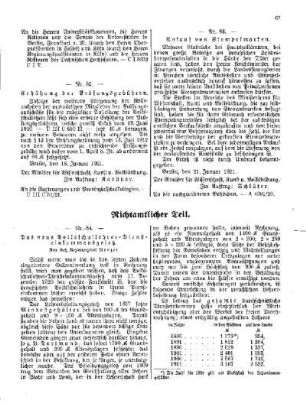 Erhöhung der Prüfungsgebühren : [Amtlicher Teil]