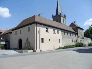Ansicht von Südwesten mit veränderten Gaden und Südturm