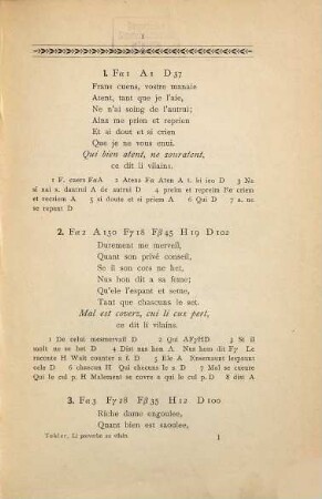 Li proverbe au vilain : d. Sprichwörter d. gemeinen Mannes ; altfranz. Dichtung