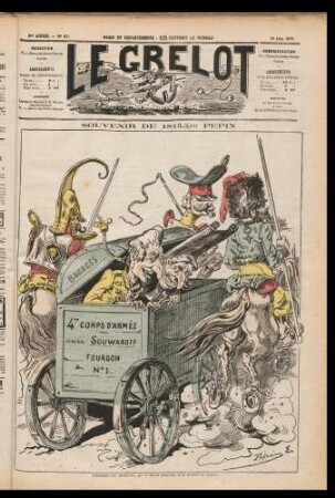 Souvenir de 1815, par Pépin