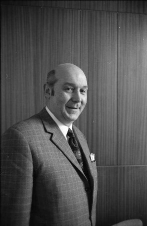 BNN-Interview mit FKF-Präsident Alfred Demmer zum Stadtratsbeschluss, für den Fastnachtsumzug 1971 kein Geld zu bewilligen