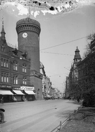 Am Spremberger Turm in Cottbus