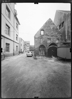 Klosterhof, mit Klosterkapelle