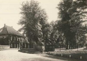 Brücke vom Schloss zur Stadt