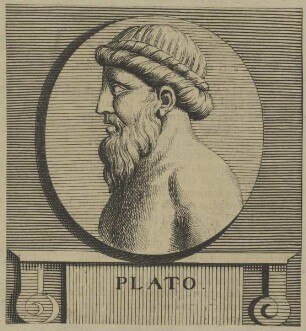 Bildnis von Plato