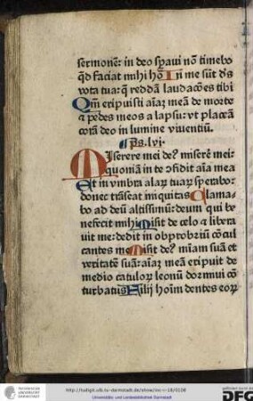 Psalmus lvi.