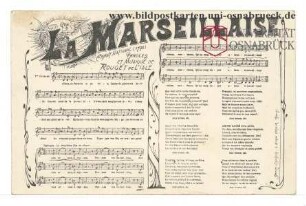 La Marseillaise - Chant national 1792
