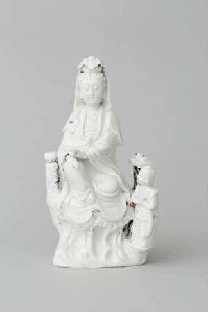 Guanyin 觀音 mit Begleiter