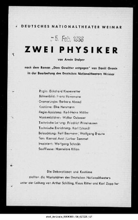 Zwei Physiker