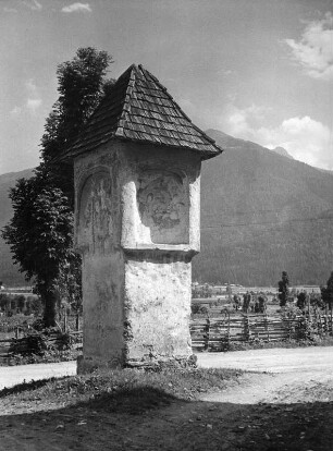 Bildstock : Kirchbach (Kärnten). Bildstock (1499)