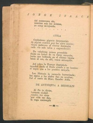 De antioquia a Medellín