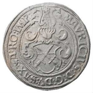 Fundmünze, 1/2 Taler, 1553
