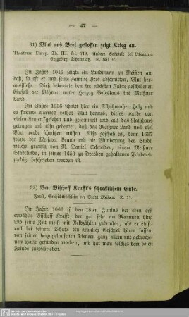 32) Von Bischoff Krafft's schrecklichem Ende
