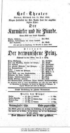 Der Kurmärker und die Picarde