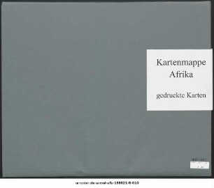 Afrika, größere Teile, Ravenstein: Ost-Afrika : 1814-1885 : Kartensammlung