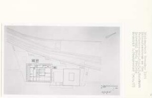 Einkaufszentrum am Zoo, Berlin-Charlottenburg (Diplomarbeit bei Peter Poelzig): Grundriss 5. Obergeschoss + 20.57, 1:200
