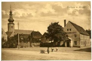 Trebsen. Ortsansicht