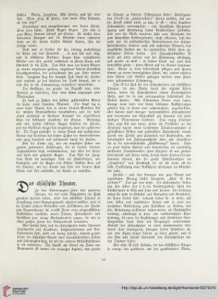 13: Das elsässische Theater