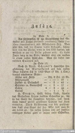 Zusäze