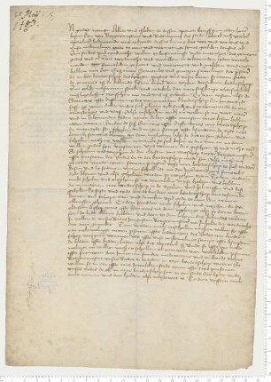 Abschrift zu UAa-4572