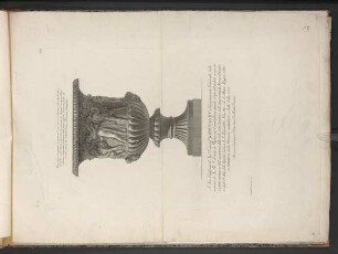 Borghese-Vase (Piranesi, Vasi, Candelabri, Cippi, Sarcofagi, Tripodi Lucerne ed ornamenti antichi)
