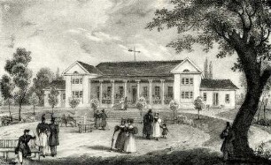 Kursaal des Amalien Bades Langenbrücken