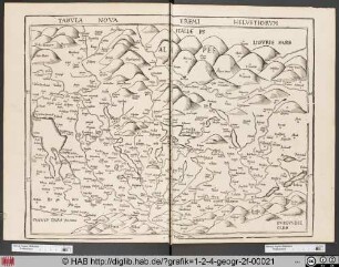 Landkarte von der Schweiz.