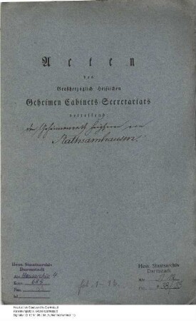 Rathsamhausen, Ludwig Samson v., Geheimer Rat in Buchsweiler