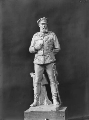 Bozzetto für das Denkmal des Friedrich Karl Nikolaus von Preußen als Generalfeldmarschall