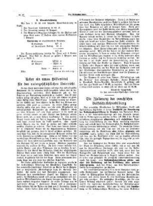 Ueber ein neues Hilfsmittel für den naturgeschichtlichen Unterricht