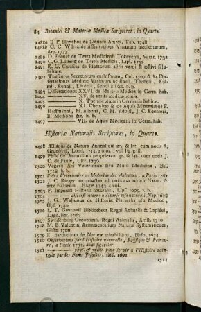 Historiae Naturalis Scriptores