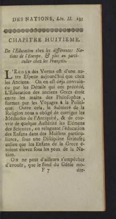 Chapitre huitieme.